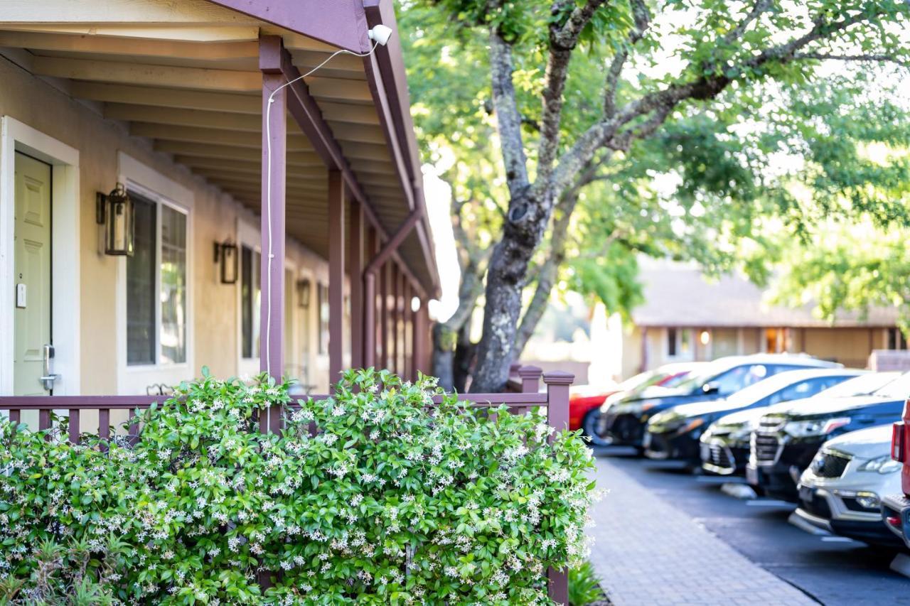 The Inn On Pine Calistoga Luaran gambar