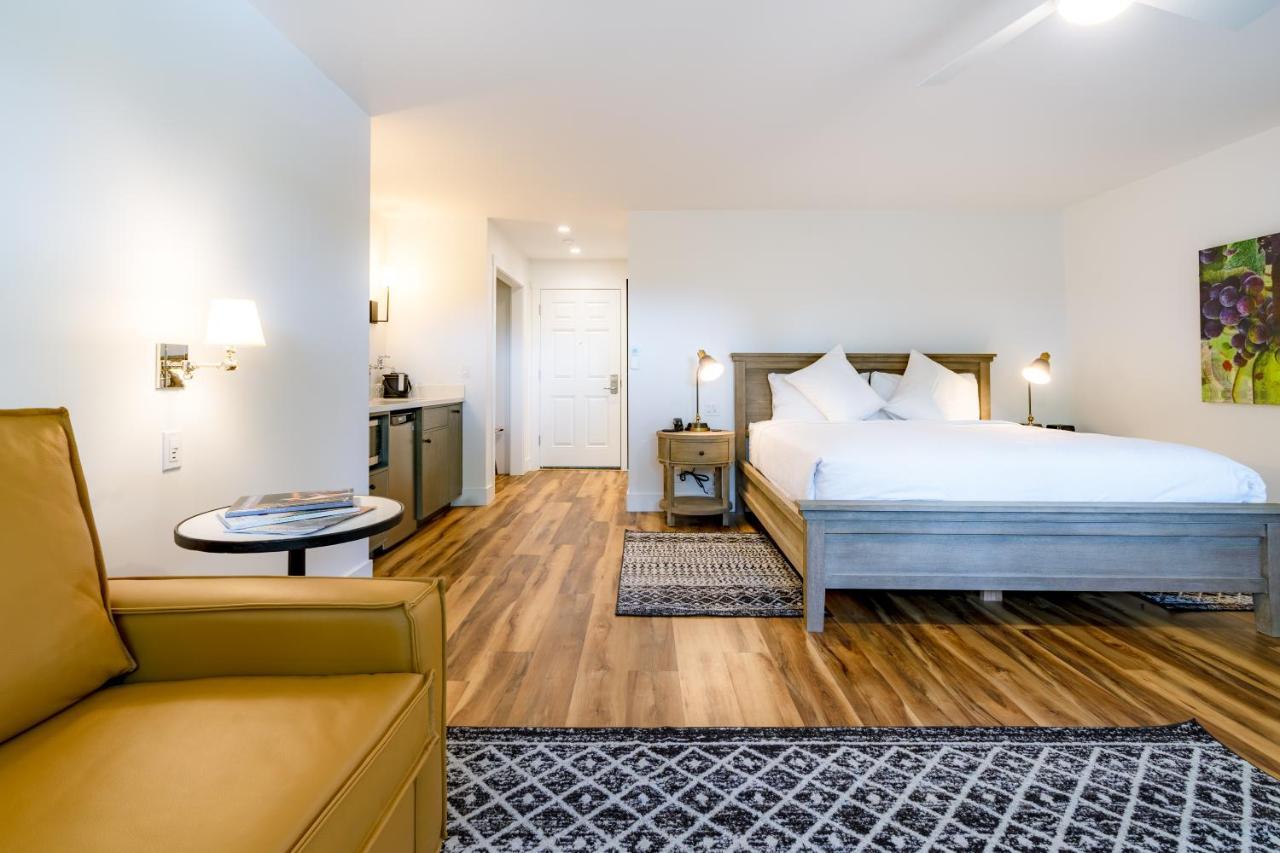 The Inn On Pine Calistoga Luaran gambar