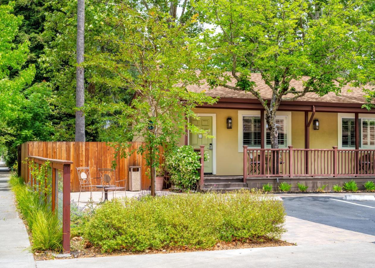 The Inn On Pine Calistoga Luaran gambar