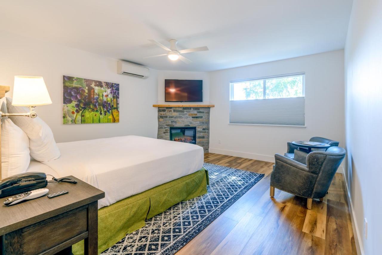 The Inn On Pine Calistoga Luaran gambar