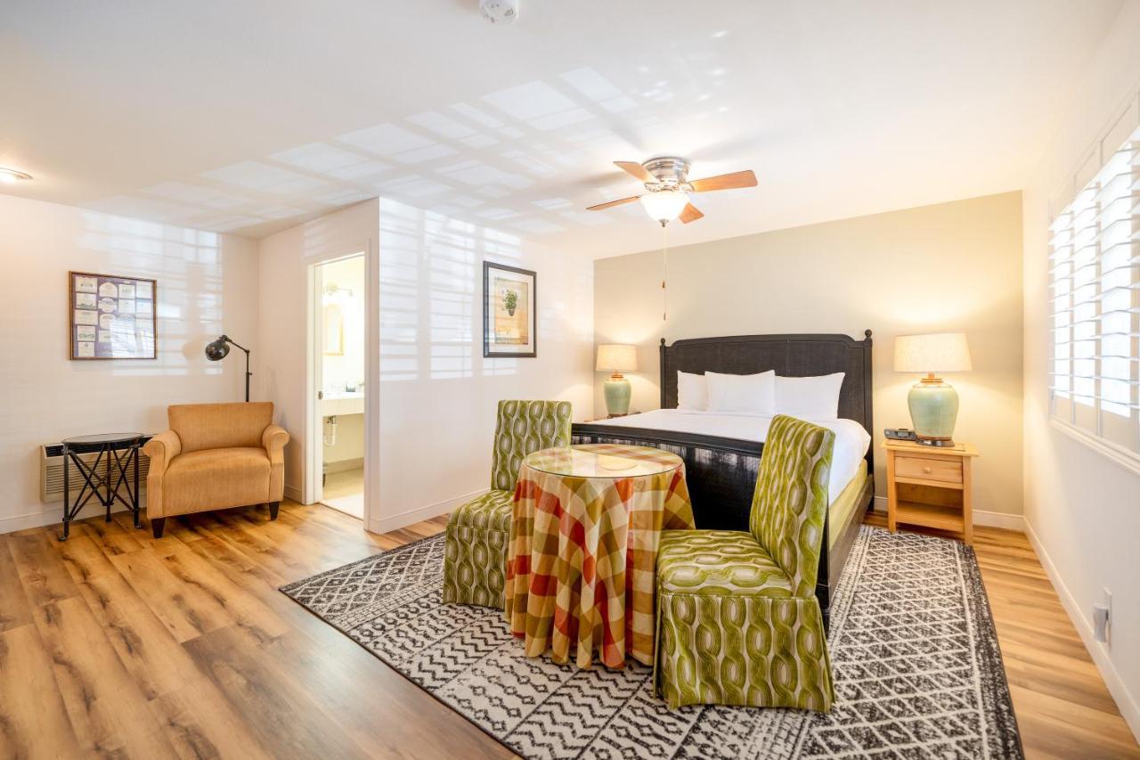 The Inn On Pine Calistoga Luaran gambar